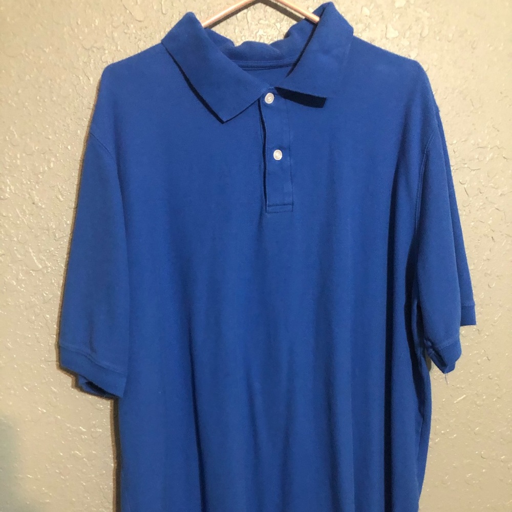 Harbor Bay 2XLT Royal Blue Polo